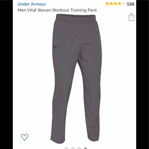 New Under Armour pants multiple sizes - Picture 1 of 4